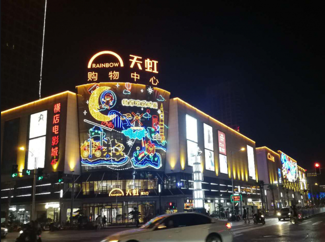 Yichun Tianhong shopping mall project