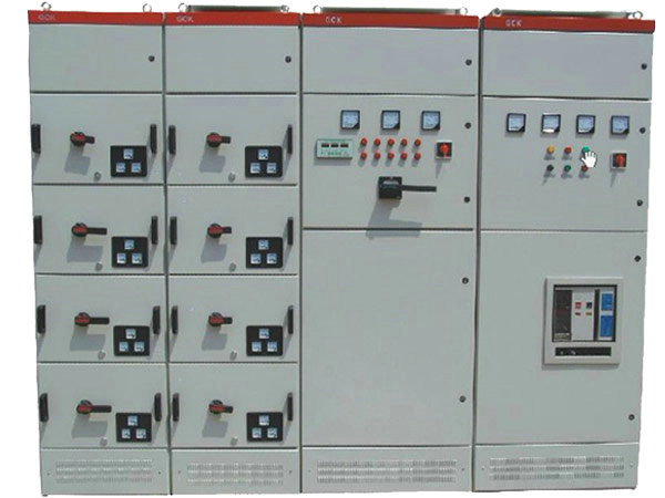 GCK low-voltage switchgear set