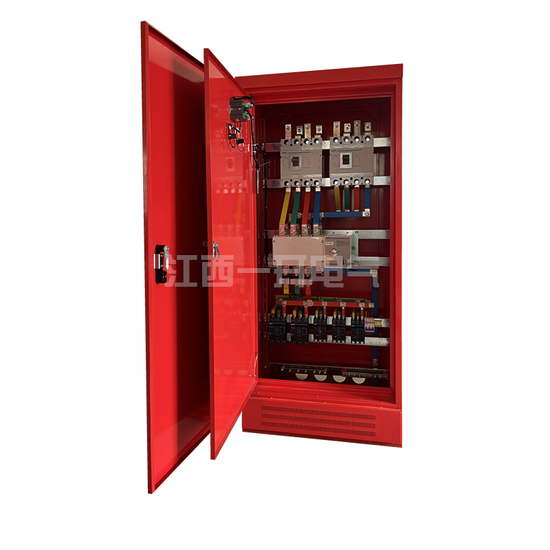 Low-voltage dual power switch switch cabinet with double doors inside and outside 1.jpg